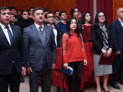  “Vətən məndən başlanır”  -  Tələbələr üçün tədbirlərə start verildi, VİDEO