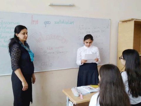 Məktəblilər talassemiya xəstəliyinin yaranma səbəbləri barədə məlumatlandırılıb