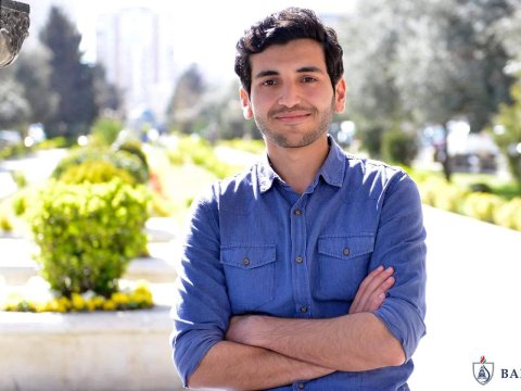 Ərəb Əmirliklərində oxuyan həmyerlimiz: 