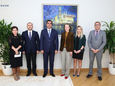 İsveçrə səfiri Bakı Ali Neft Məktəbində (FOTO)