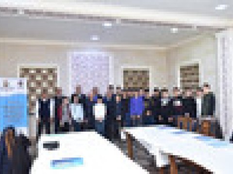 Masallıda “Uşaqları və yeniyetmələri insan alverinin acı nəticələrindən qoruyaq!” mövzusunda təlim keçirilib - 