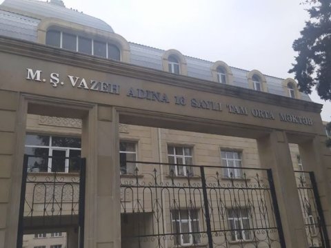 Gəncə  məktəbindən  şagird ölümü ilə bağlı açıqlama: Sən demə...  