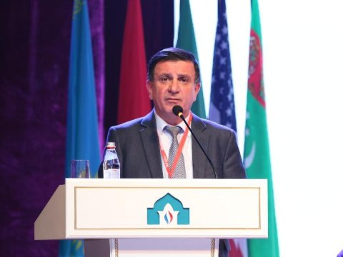 DİM Direktorlar Şurasının sədr müavini Bəhram Xəlilov Qazaxıstanda səfərdə olub