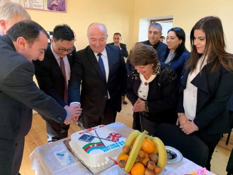 Üçüncü ingilis dilli Resurs və Təlim Mərkəzinin açılış mərasimi olub