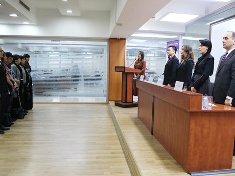  Azərbaycan Universitetində beynəlxalq elmi konfrans işə başlayıb