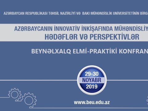 BMU-da beynəlxalq konfrans keçiriləcək