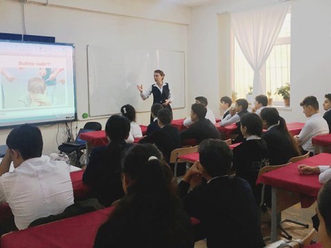 Təhsil müəssisələrində “Bullinq” mövzusunda seminarlar