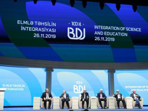 Bakı Dövlət Universitetinin 100 illik yubileyinə həsr olunan beynəlxalq konfrans: elm və təhsilin inteqrasiyası