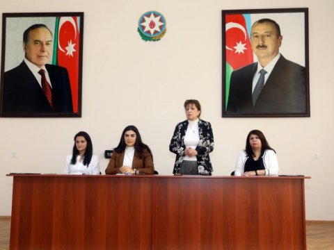 Yuxarı sinif şagirdlərinə peşəyönümü məsləhət xidməti göstərilib