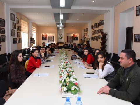 ADU Mərakeşin Cadi Ayyad Universiteti ilə əlaqələr qurur  