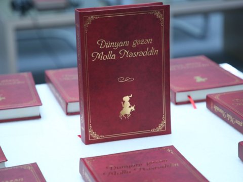 “Dünyanı gəzən Molla Nəsrəddin”