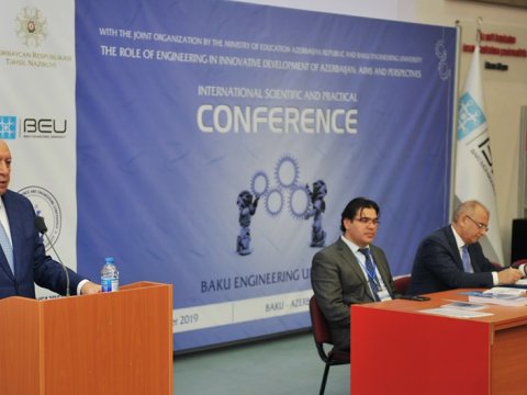 BMU-da Azərbaycanın innovativ inkişafında mühəndisliyin roluna həsr olunan beynəlxalq konfrans keçirilir