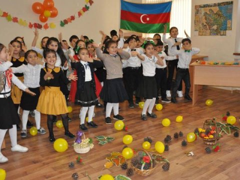 “Payız etüdləri”