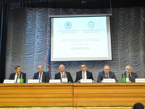 Mingəçevirdə universitet–sənaye iş birliyi müzakirə olundu