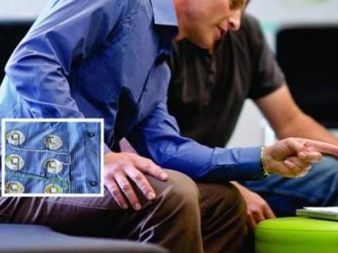 Elektrik enerjisi yaradan köynək hazırlanıb