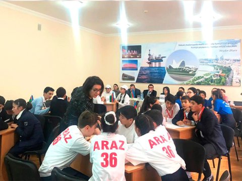 Breyn-rinq bilik yarışına start verilib
