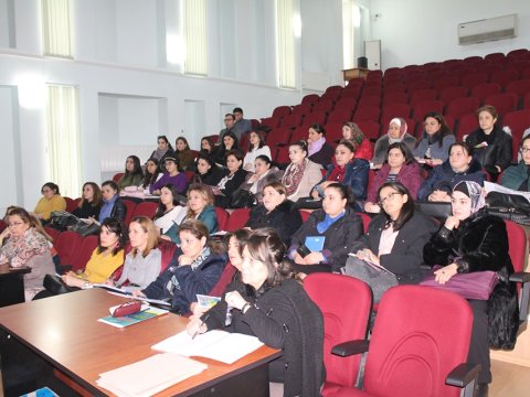 Fənlər üzrə hazırlıq kurslarının məşğələləri keçirilib