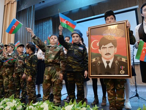 Milli Qəhrəmanın xatirəsi anılıb