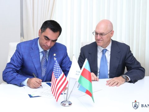 Bakı Ali Neft Məktəbi Texas A&M Beynəlxalq Universiteti ilə müqavilə imzaladı