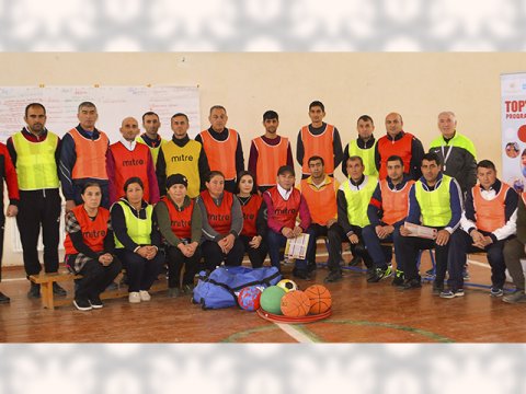 TOPs təlimləri Şabran məktəblərində