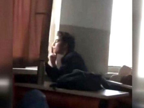 Məktəbdə çəkilən bu görüntülər dəhşətə gətirir - Rəsmi qurumlar hərəkətə keçdi