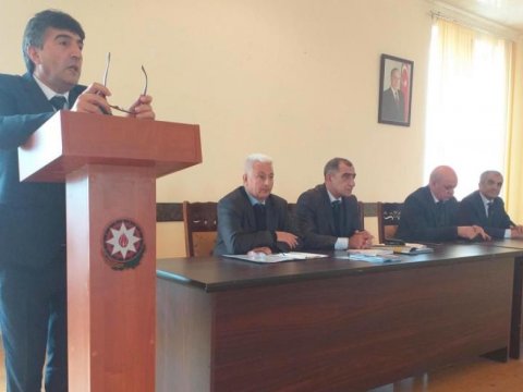 UNEC-in bölgələrdə tanıtım aksiyası davam edir