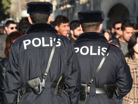 Polis olmaq istəyənlər üçün  müsabiqə keçirilir
