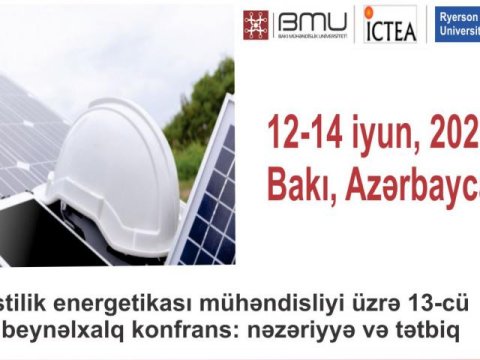 200-ə yaxın əcnəbi alimin qatılacağı konfrans