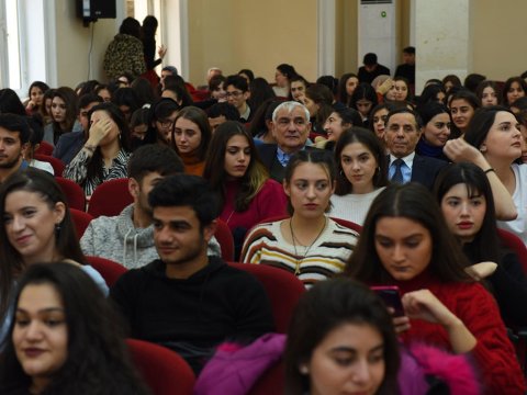 “Məni gözəl xatırla” - Universitet tələbələri bir araya gəldi