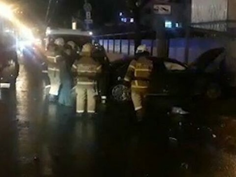 Zəncirvari qəzada 11 məktəbli xəsarət aldı