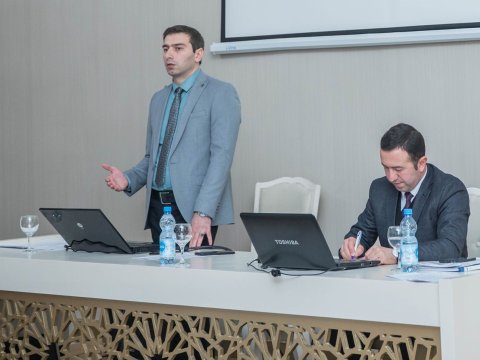 Pilot Peşə Təhsil Mərkəzlərinin yerləşdiyi rayonlarda xidmət sahəsində çalışan işçilər üçün təlimlər keçirilib