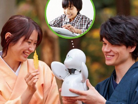 Bu ölkədə xəstələnən uşaqlar məktəbə robot göndərir