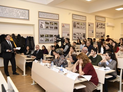 Tələbələrin 68-ci elmi-texniki konfransında 300-dək məruzə dinləniləcək