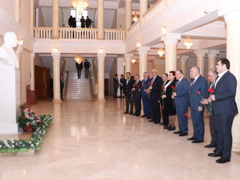 AzTU-da ümummilli lider Heydər Əliyevin xatirəsi anıldı
