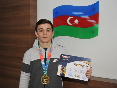 Azərbaycanlı tələbə erməni rəqibinə 10:0 hesabı ilə qalib gəldi