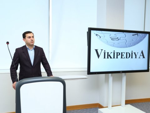 Ölkəmizdə “Vikipediya” hərəkatı öz müsbət nəticəsini verir