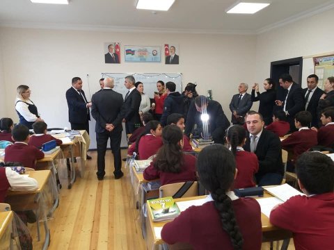 Təhsil Nazirliyi Biləsuvar və Masallıya mediatur təşkil edib - FOTO