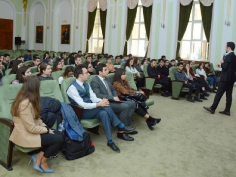 Tələbələr üçün infosessiya keçirilib
