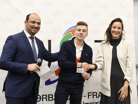 UFAZ tələbələrinə Strasburq Universitetinin tələbə biletləri təqdim edilib