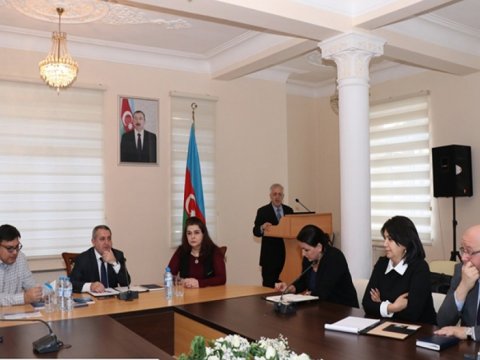 Ali təhsil müəssisələrində “Horizon 2020” proqramı üzrə məlumat günü təşkil olunub