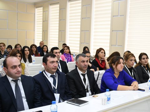 Gənc alim və mütəxəssislər arasında əməkdaşlıq əlaqələri genişləndirilir