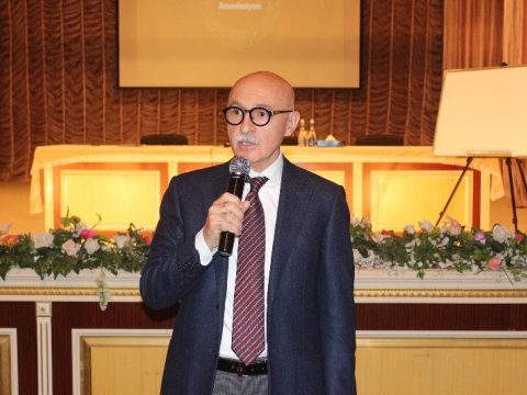 Nazir müavini Firudin Qurbanov Abşeronda gənc müəllimlərlə görüşüb