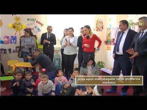 Təhsil TV: İcma əsaslı məktəbəqədər təhsil qrupları ilə bağlı Masallıya mediatur