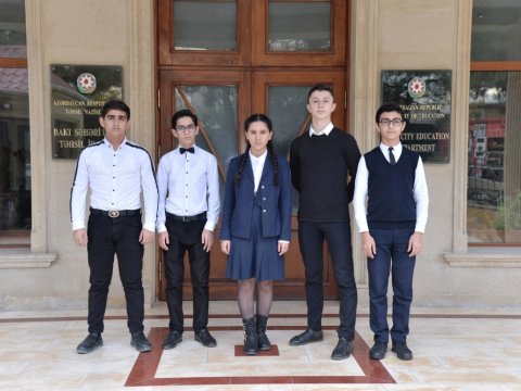 Nəsimi irsi ilə bağlı məktəblilər arasında keçirilən müsabiqənin qalibləri müəyyənləşib