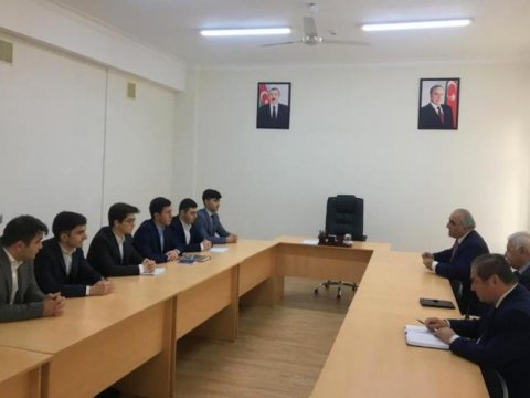 UNEC-in Zaqatala filialında “Açıq qapı” günü keçirilib
