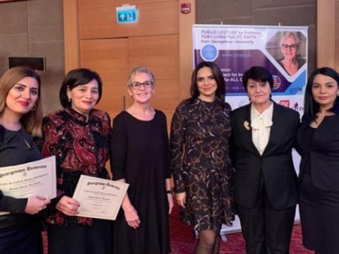 Uşaqların sağlamlığı, təhsili və sosial inkişafı ilə bağlı kurs başa çatıb