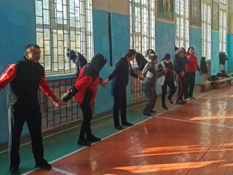 TOPs təlimləri Qusar məktəblərində keçirilib