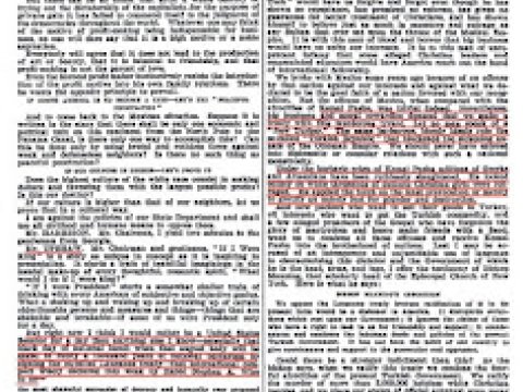 Dekandan vacib təhlil - Gizli mətləblər, sirli oyunlar