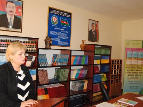 Şirvanda metodik vəsaitin yekun təqdimatı