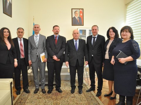 Macarıstanın Azərbaycandakı səfiri Lənkərən Dövlət Universitetində olub